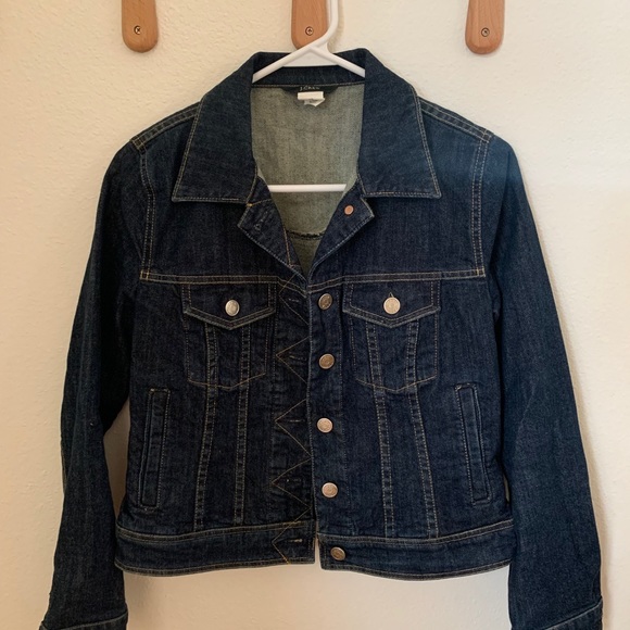 J Crew Denim Jacket - Picture 2 of 4